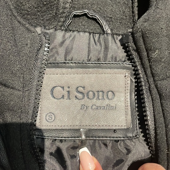 Ci Sono vegan leather jacket - Picture 2 of 3